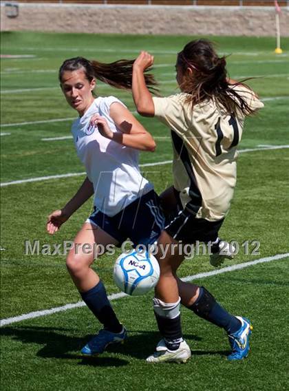 Thumbnail 1 in Trinity Prep vs. Millennium (CIF SJS D7 Final) photogallery.