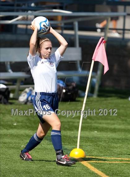 Thumbnail 2 in Trinity Prep vs. Millennium (CIF SJS D7 Final) photogallery.