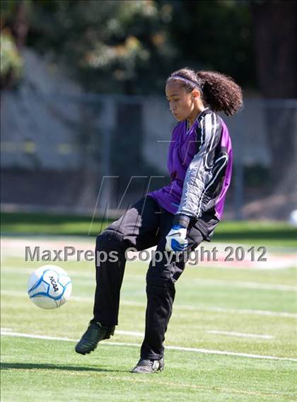 Thumbnail 1 in Trinity Prep vs. Millennium (CIF SJS D7 Final) photogallery.