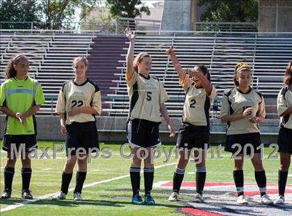 Thumbnail 2 in Trinity Prep vs. Millennium (CIF SJS D7 Final) photogallery.