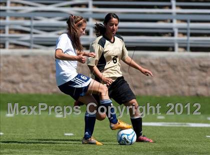 Thumbnail 2 in Trinity Prep vs. Millennium (CIF SJS D7 Final) photogallery.