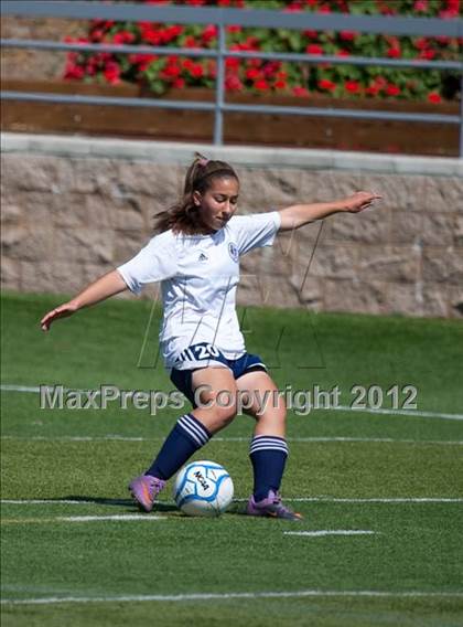 Thumbnail 2 in Trinity Prep vs. Millennium (CIF SJS D7 Final) photogallery.