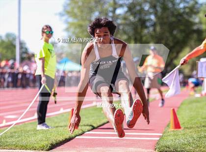 Thumbnail 1 in CHSAA Track & Field 5A Championships (Boys Long Jump) photogallery.