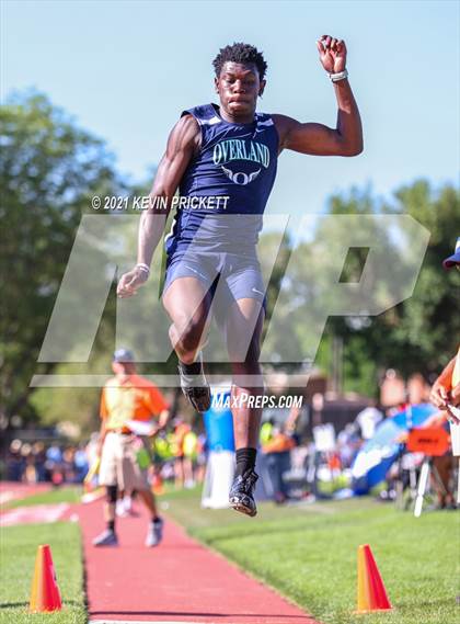 Thumbnail 1 in CHSAA Track & Field 5A Championships (Boys Long Jump) photogallery.