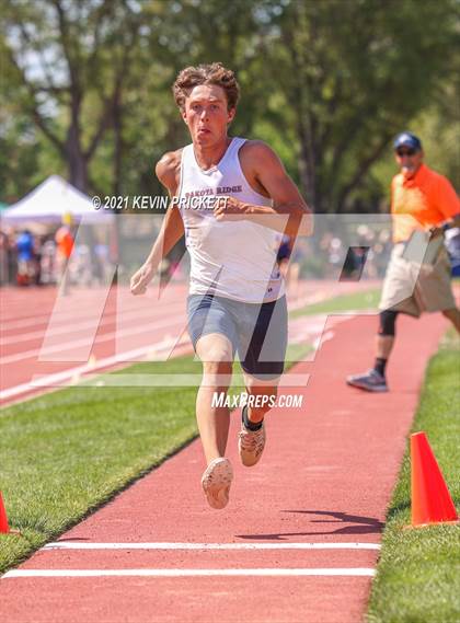 Thumbnail 3 in CHSAA Track & Field 5A Championships (Boys Long Jump) photogallery.