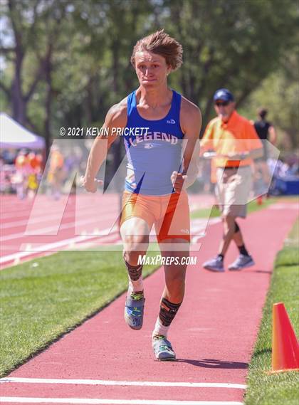Thumbnail 1 in CHSAA Track & Field 5A Championships (Boys Long Jump) photogallery.