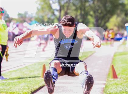 Thumbnail 1 in CHSAA Track & Field 5A Championships (Boys Long Jump) photogallery.