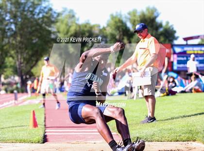 Thumbnail 2 in CHSAA Track & Field 5A Championships (Boys Long Jump) photogallery.