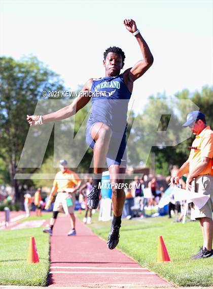 Thumbnail 1 in CHSAA Track & Field 5A Championships (Boys Long Jump) photogallery.