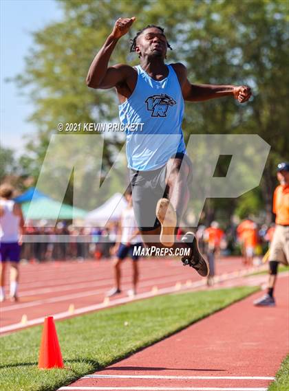 Thumbnail 1 in CHSAA Track & Field 5A Championships (Boys Long Jump) photogallery.