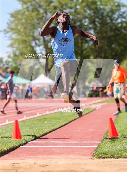 Thumbnail 1 in CHSAA Track & Field 5A Championships (Boys Long Jump) photogallery.