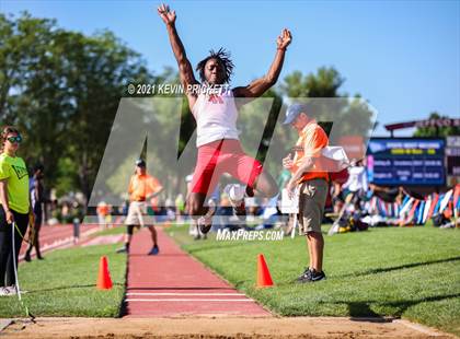 Thumbnail 1 in CHSAA Track & Field 5A Championships (Boys Long Jump) photogallery.