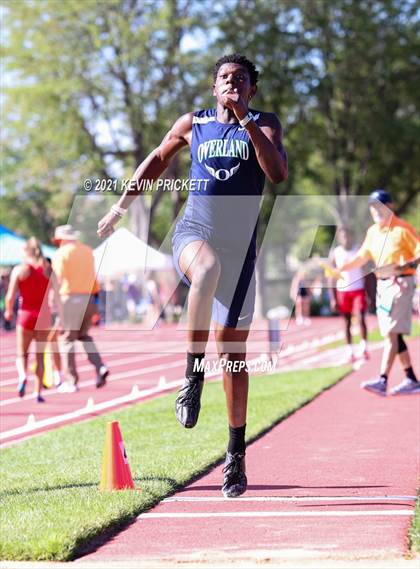 Thumbnail 1 in CHSAA Track & Field 5A Championships (Boys Long Jump) photogallery.