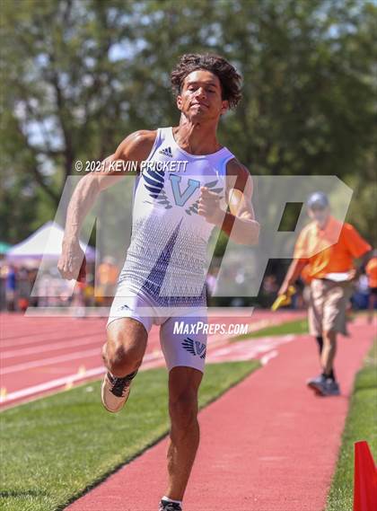 Thumbnail 1 in CHSAA Track & Field 5A Championships (Boys Long Jump) photogallery.