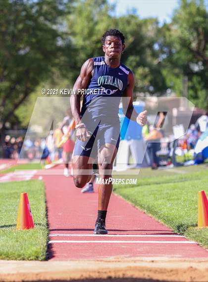 Thumbnail 2 in CHSAA Track & Field 5A Championships (Boys Long Jump) photogallery.