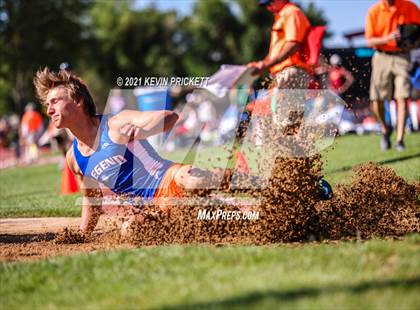 Thumbnail 3 in CHSAA Track & Field 5A Championships (Boys Long Jump) photogallery.