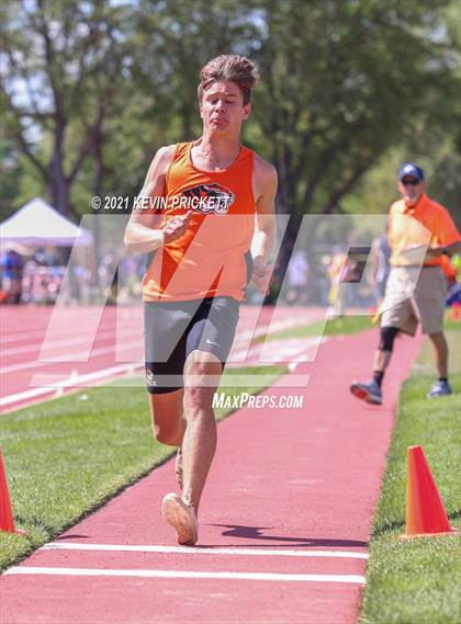Thumbnail 1 in CHSAA Track & Field 5A Championships (Boys Long Jump) photogallery.