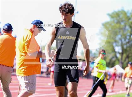 Thumbnail 1 in CHSAA Track & Field 5A Championships (Boys Long Jump) photogallery.