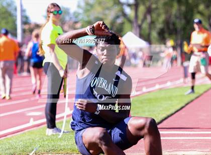 Thumbnail 3 in CHSAA Track & Field 5A Championships (Boys Long Jump) photogallery.