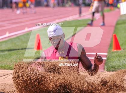 Thumbnail 3 in CHSAA Track & Field 5A Championships (Boys Long Jump) photogallery.