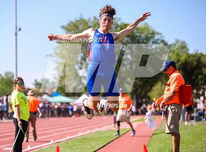 Thumbnail 1 in CHSAA Track & Field 5A Championships (Boys Long Jump) photogallery.