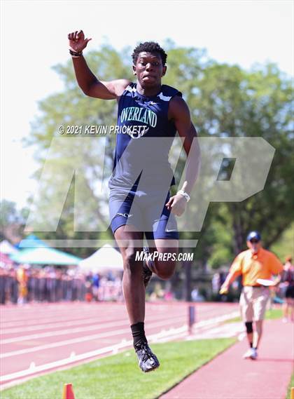 Thumbnail 1 in CHSAA Track & Field 5A Championships (Boys Long Jump) photogallery.