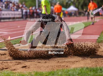 Thumbnail 3 in CHSAA Track & Field 5A Championships (Boys Long Jump) photogallery.
