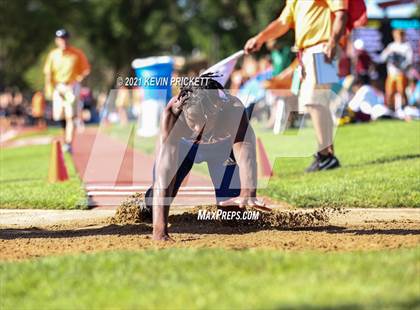 Thumbnail 3 in CHSAA Track & Field 5A Championships (Boys Long Jump) photogallery.