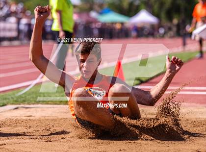 Thumbnail 1 in CHSAA Track & Field 5A Championships (Boys Long Jump) photogallery.