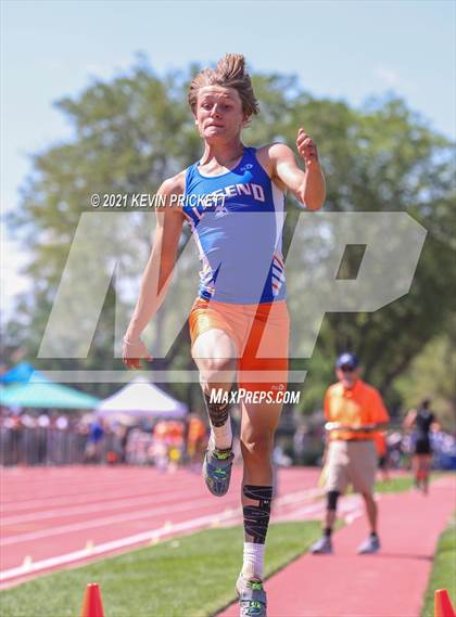 Thumbnail 3 in CHSAA Track & Field 5A Championships (Boys Long Jump) photogallery.