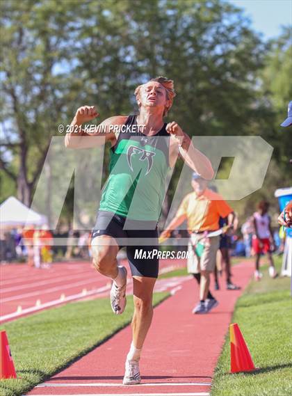 Thumbnail 1 in CHSAA Track & Field 5A Championships (Boys Long Jump) photogallery.