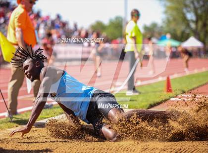 Thumbnail 3 in CHSAA Track & Field 5A Championships (Boys Long Jump) photogallery.