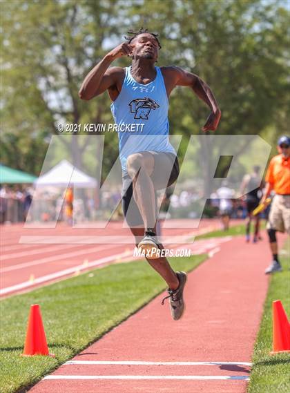 Thumbnail 1 in CHSAA Track & Field 5A Championships (Boys Long Jump) photogallery.