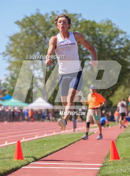 Thumbnail 1 in CHSAA Track & Field 5A Championships (Boys Long Jump) photogallery.