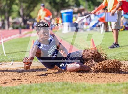 Thumbnail 3 in CHSAA Track & Field 5A Championships (Boys Long Jump) photogallery.