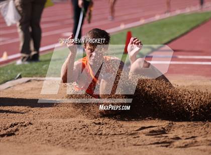 Thumbnail 2 in CHSAA Track & Field 5A Championships (Boys Long Jump) photogallery.