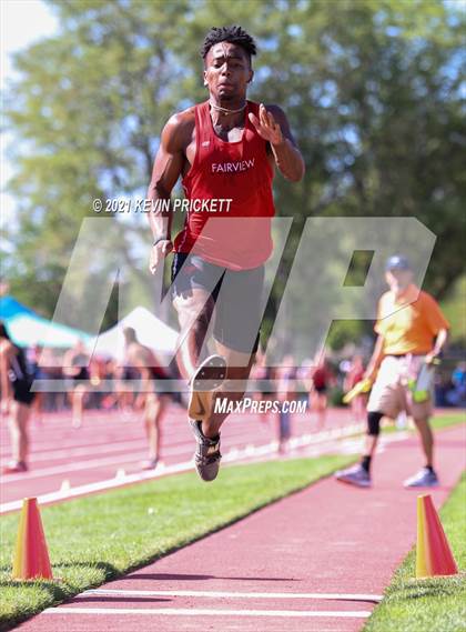 Thumbnail 1 in CHSAA Track & Field 5A Championships (Boys Long Jump) photogallery.