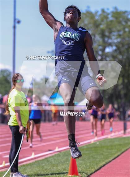 Thumbnail 1 in CHSAA Track & Field 5A Championships (Boys Long Jump) photogallery.