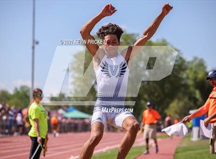Thumbnail 3 in CHSAA Track & Field 5A Championships (Boys Long Jump) photogallery.