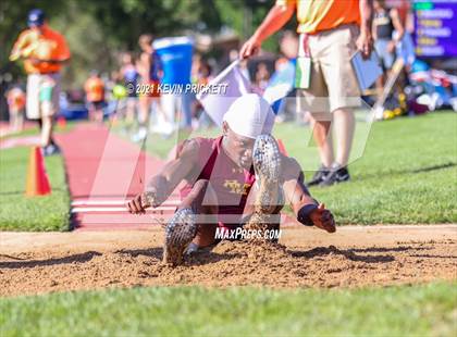 Thumbnail 1 in CHSAA Track & Field 5A Championships (Boys Long Jump) photogallery.