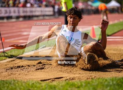 Thumbnail 3 in CHSAA Track & Field 5A Championships (Boys Long Jump) photogallery.