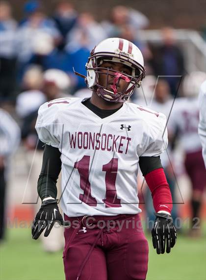 Thumbnail 2 in Woonsocket vs. Cumberland (RIIL D2 Final) photogallery.