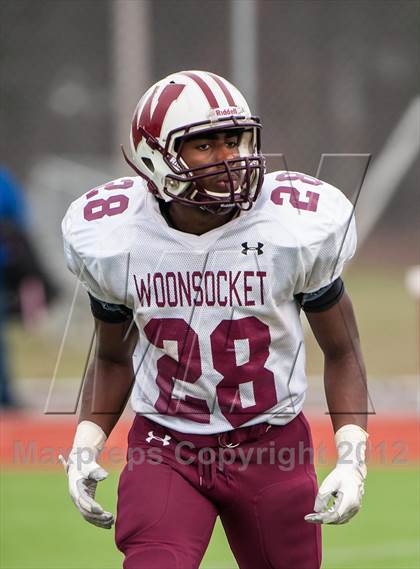Thumbnail 2 in Woonsocket vs. Cumberland (RIIL D2 Final) photogallery.