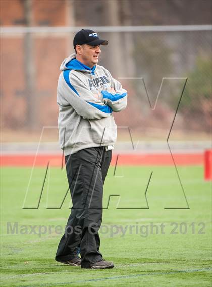 Thumbnail 2 in Woonsocket vs. Cumberland (RIIL D2 Final) photogallery.