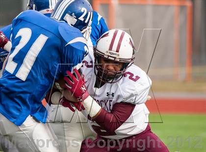 Thumbnail 1 in Woonsocket vs. Cumberland (RIIL D2 Final) photogallery.