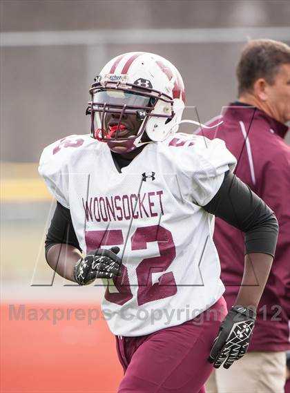 Thumbnail 2 in Woonsocket vs. Cumberland (RIIL D2 Final) photogallery.