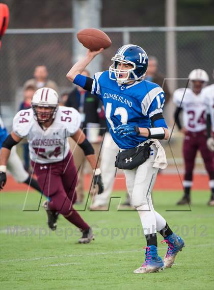 Thumbnail 2 in Woonsocket vs. Cumberland (RIIL D2 Final) photogallery.