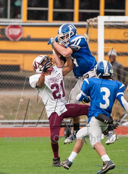 Thumbnail 2 in Woonsocket vs. Cumberland (RIIL D2 Final) photogallery.