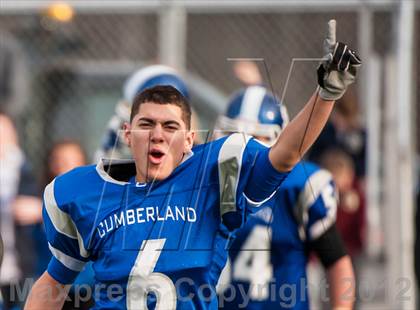 Thumbnail 3 in Woonsocket vs. Cumberland (RIIL D2 Final) photogallery.