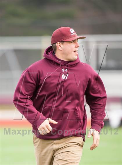 Thumbnail 2 in Woonsocket vs. Cumberland (RIIL D2 Final) photogallery.